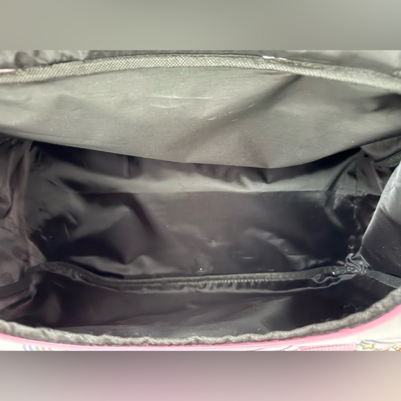 Pink Unicorn & Rainbow Slumber Set - Reversible Sleeping Bag, Tent & Duffle Bag - Picture 6 of 10